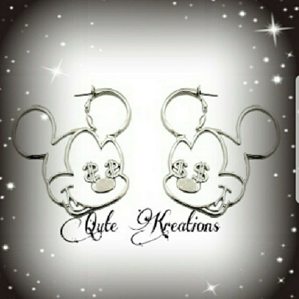 Mickey Mouse Earrings